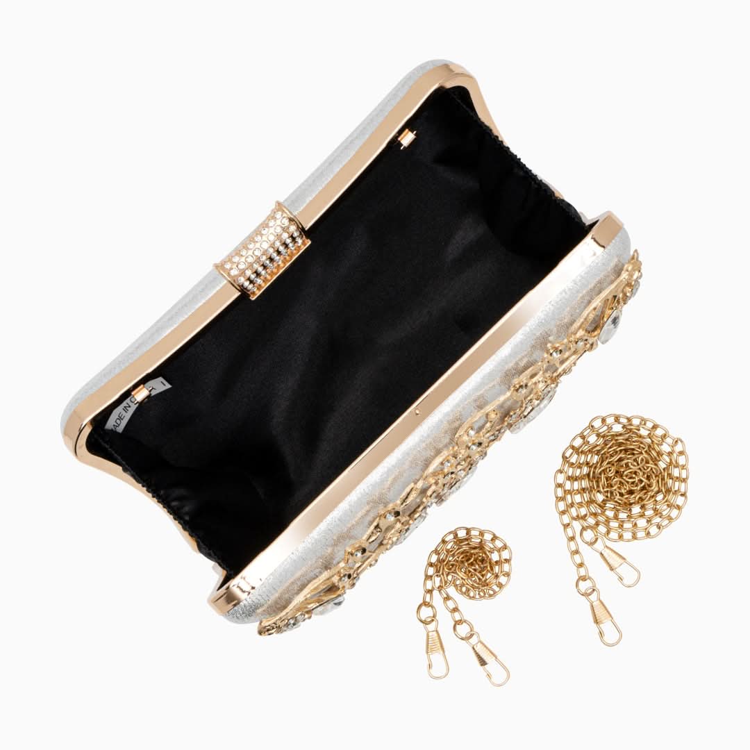 Nancy Diamonds Clutch Bag - ShopLorca