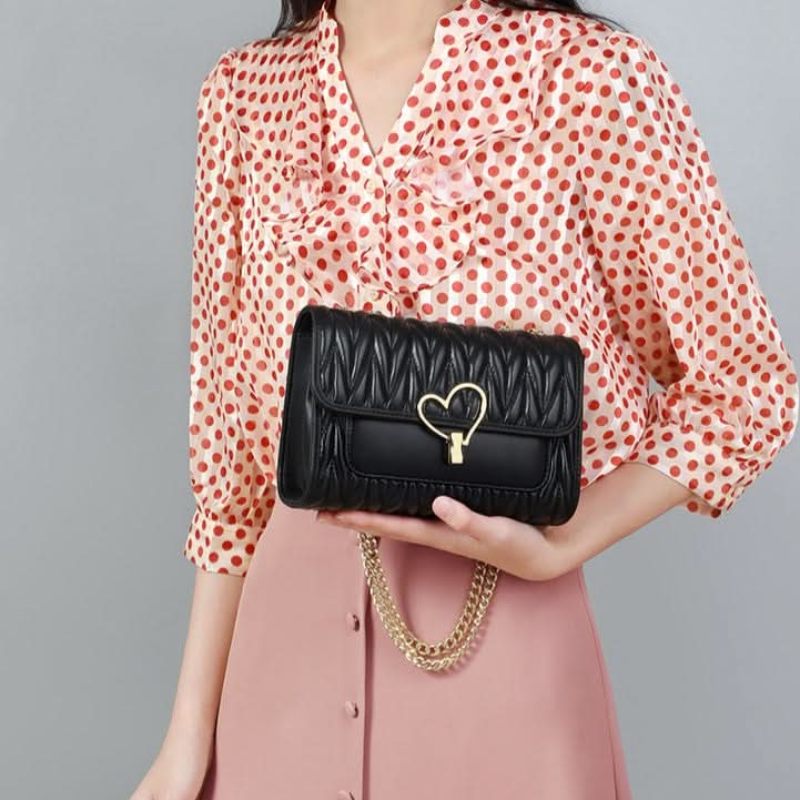 Paola Genuine Leather Crossbody Bag - ShopLorca