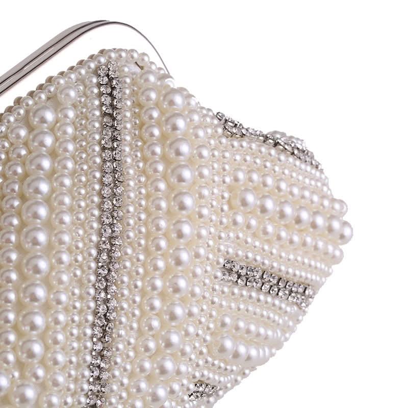 Pristine Pearl Clutch Bag - ShopLorca