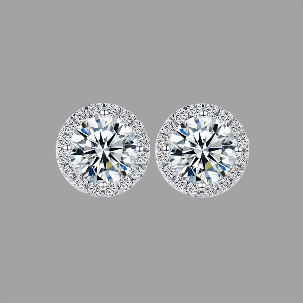 S925 Sphere Earrings - ShopLorca