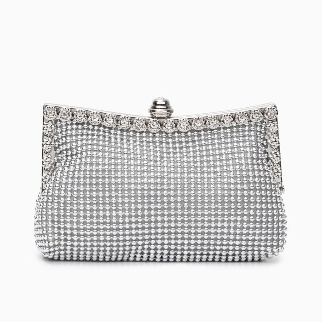 Scarlett Rhinestones Clutch Bag - ShopLorca
