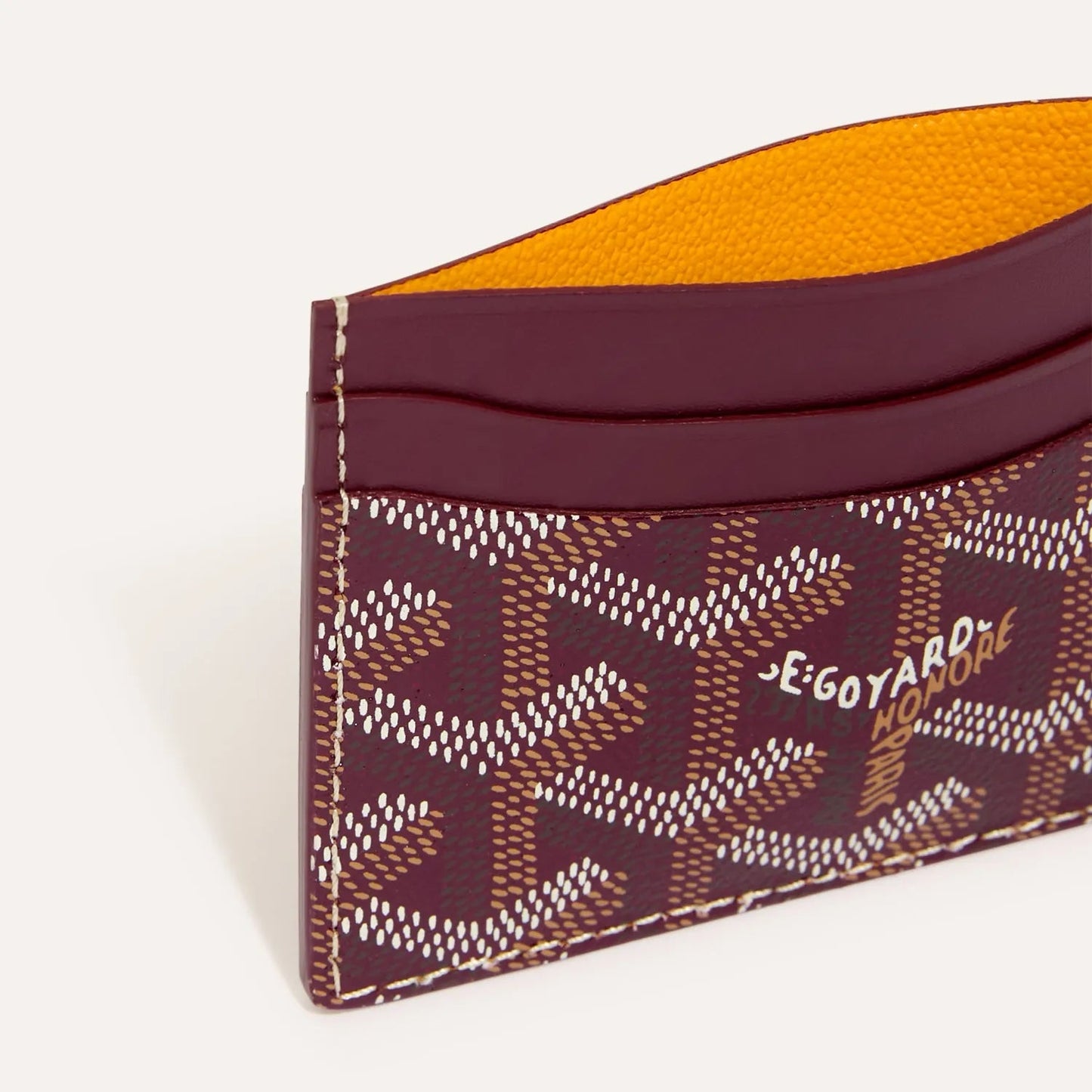 SE - Goyard Card Wallet With Box - ShopLorca