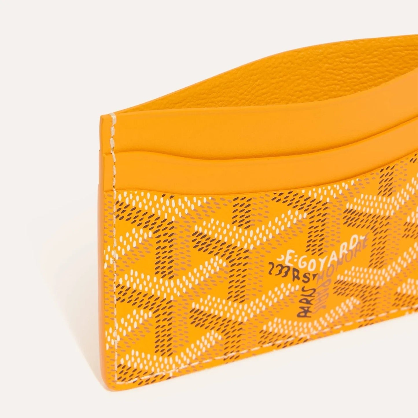 SE - Goyard Card Wallet With Box - ShopLorca