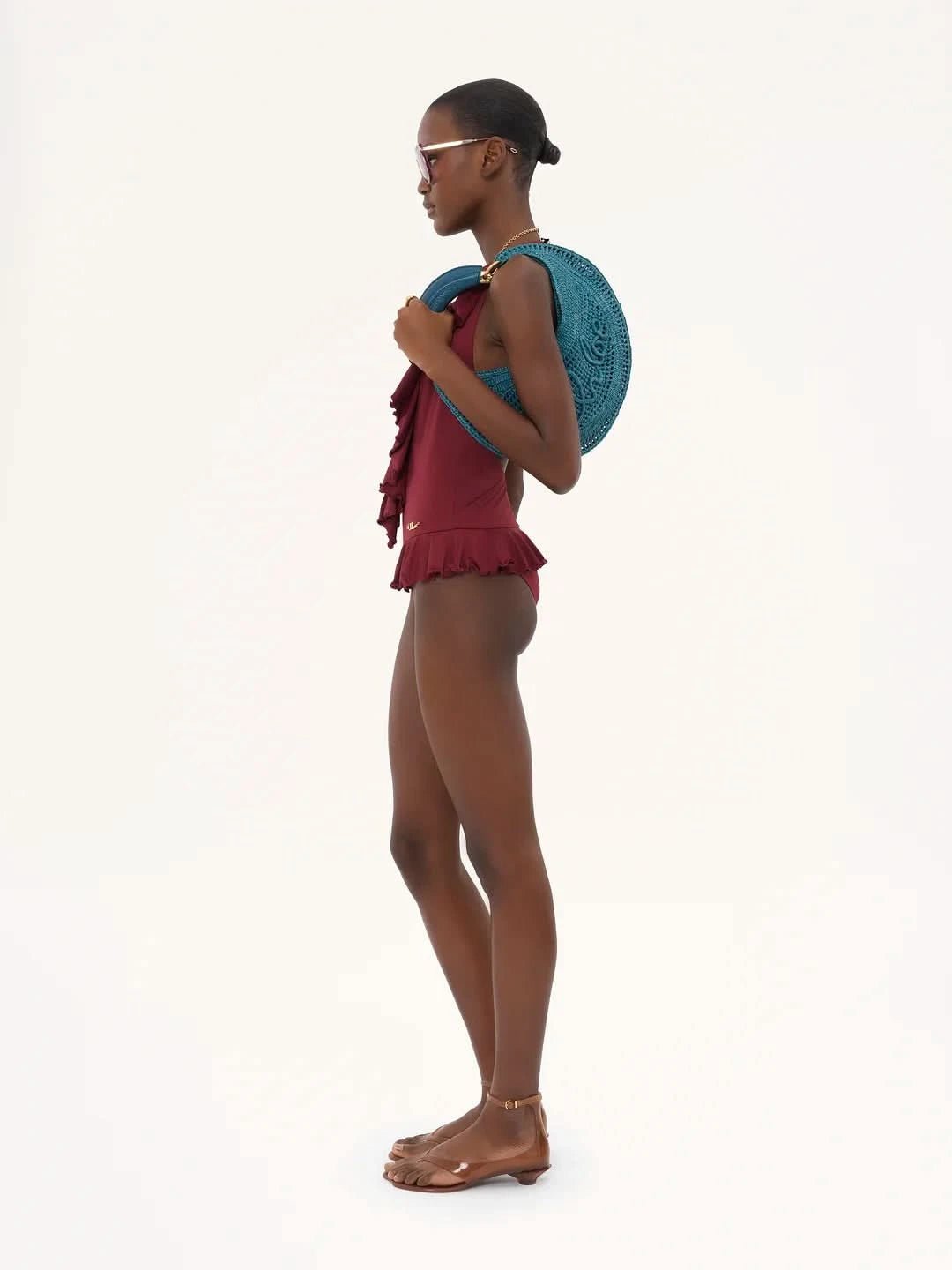 Summer Banana™ Raffia Bag - ShopLorca