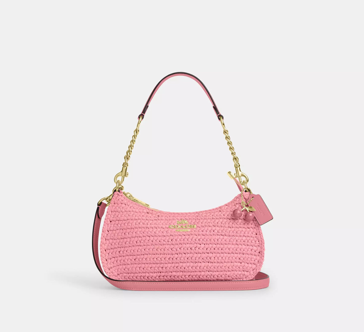 Teri Straw Shoulder Bag - ShopLorca