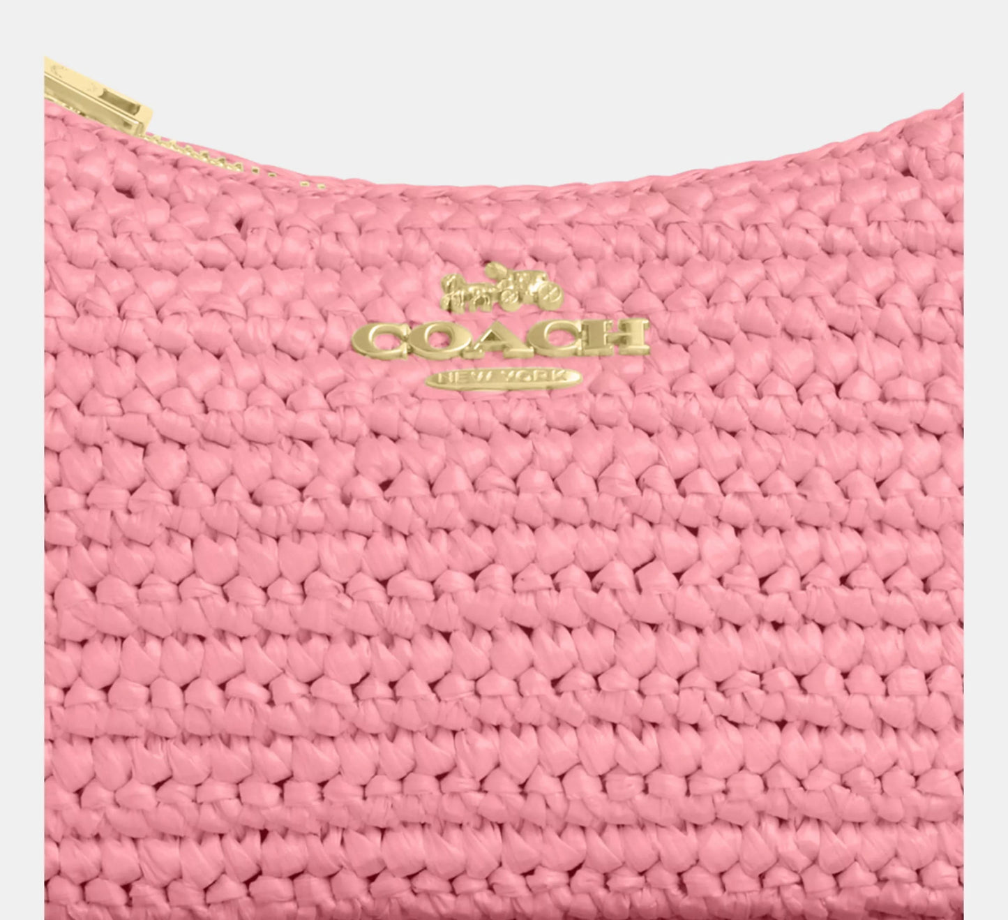 Teri Straw Shoulder Bag - ShopLorca