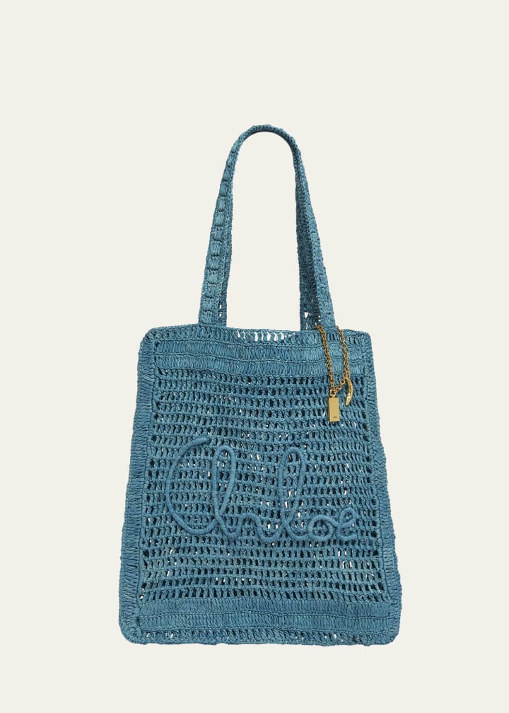 The Viral Raffia Tote ® - ShopLorca