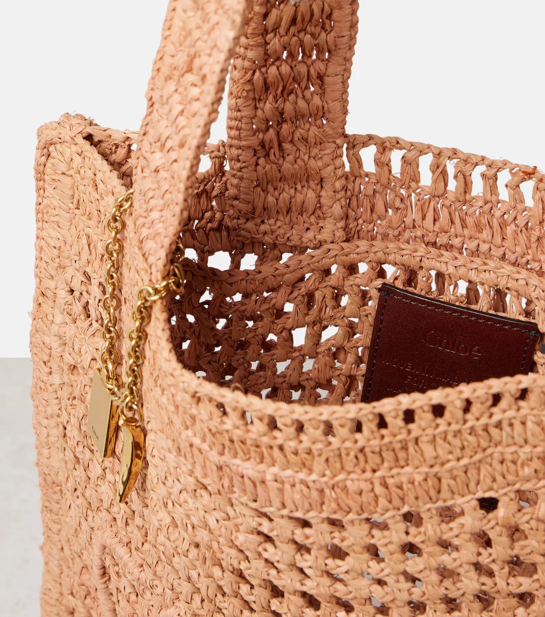 The Viral Raffia Tote ® - ShopLorca