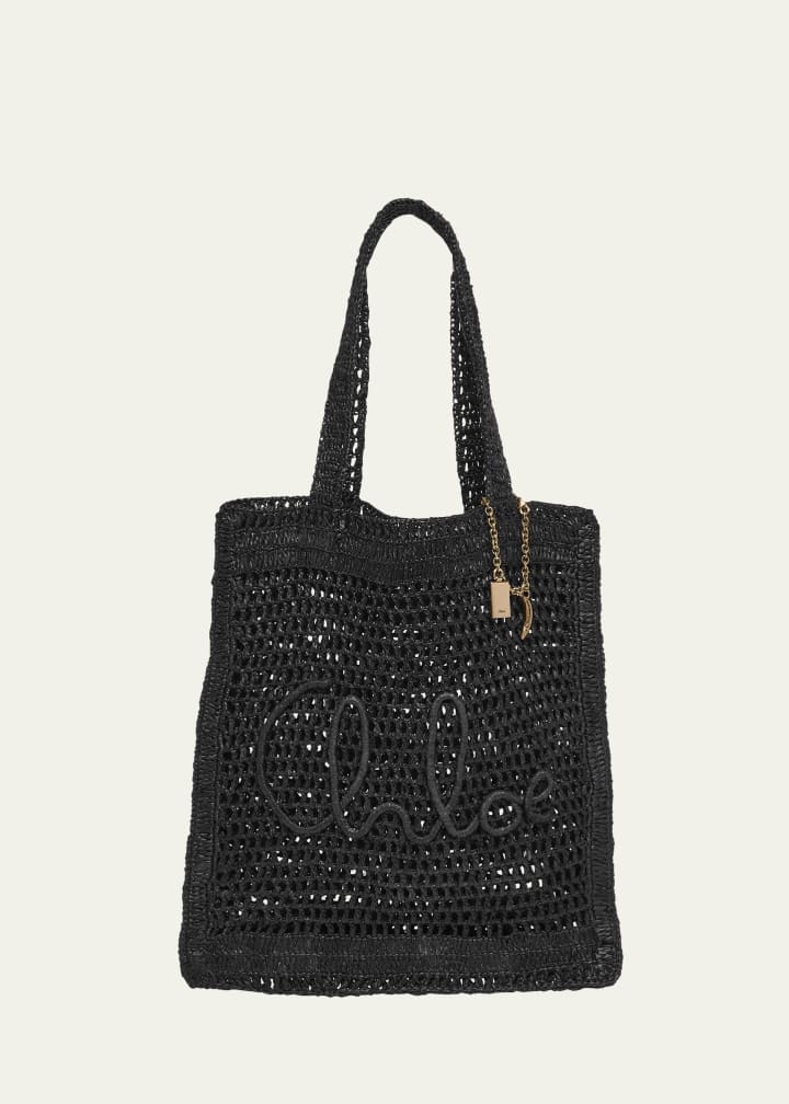 The Viral Raffia Tote ® - ShopLorca