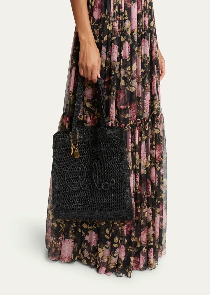 The Viral Raffia Tote ® - ShopLorca