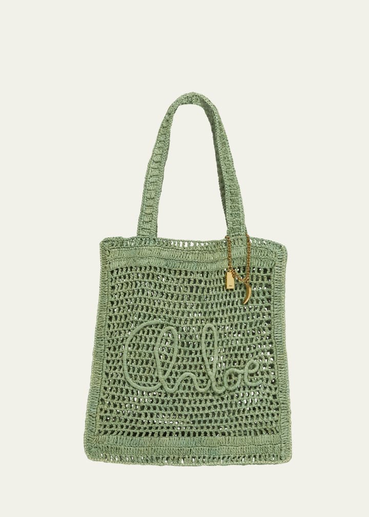 The Viral Raffia Tote ® - ShopLorca