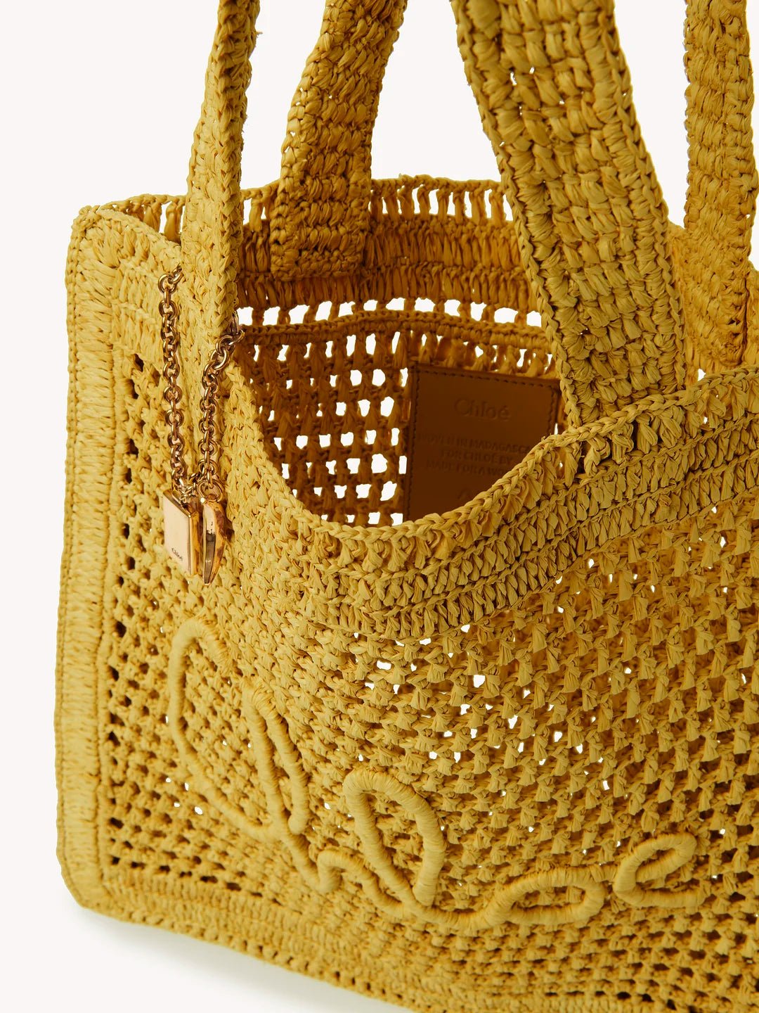 The Viral Raffia Tote ® - ShopLorca