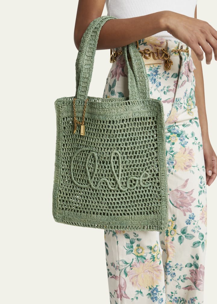The Viral Raffia Tote ® - ShopLorca