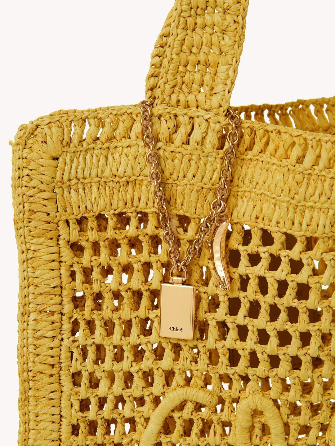 The Viral Raffia Tote ® - ShopLorca