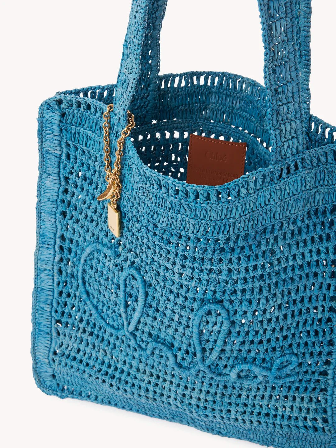 The Viral Raffia Tote ® - ShopLorca
