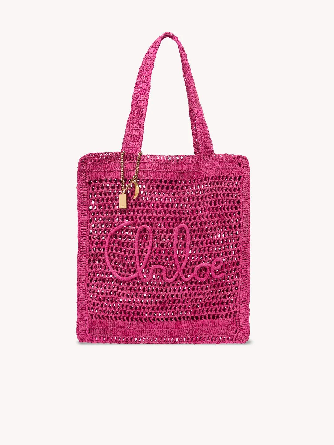 The Viral Raffia Tote ® - ShopLorca