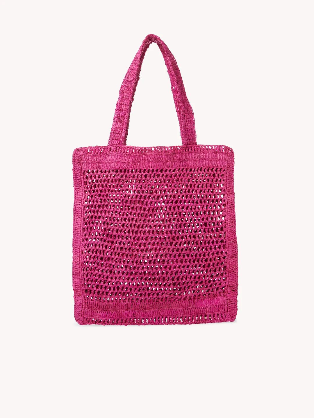 The Viral Raffia Tote ® - ShopLorca