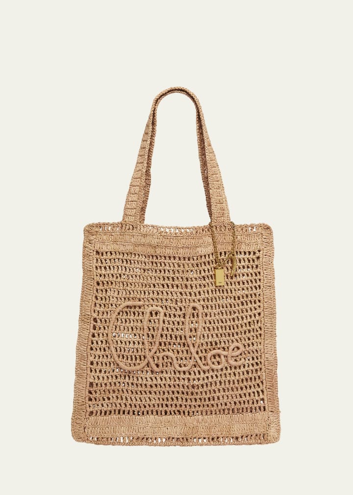 The Viral Raffia Tote ® - ShopLorca