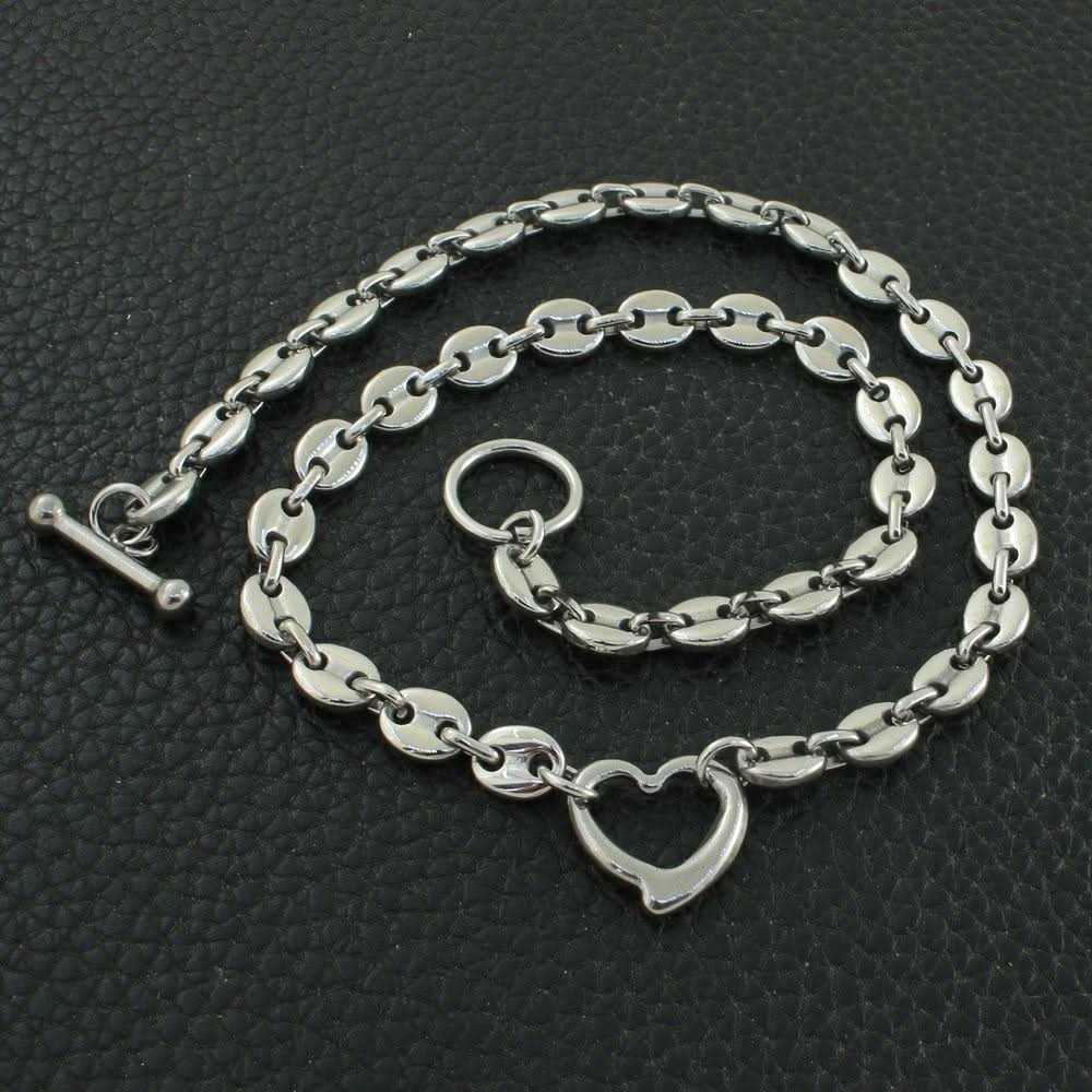 Thiva Heart Pendant Jewelry Set - ShopLorca