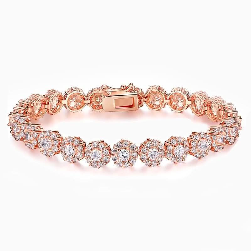 Verano Moments Rose Gold Bracelet - ShopLorca