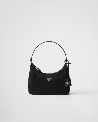 4 - Re - Edition 2005 Re - Nylon and Saffiano mini bag - ShopLorca