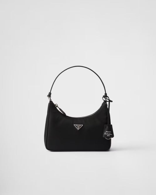 4 - Re - Edition 2005 Re - Nylon and Saffiano mini bag - ShopLorca
