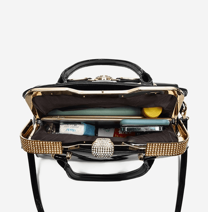 Alena Diamonds Shoulder Bag - ShopLorca