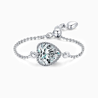 Austere Beauty Chain Ring - ShopLorca