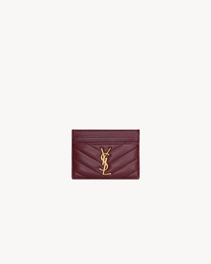 Ballad Y.S.L. Card Holder - ShopLorca
