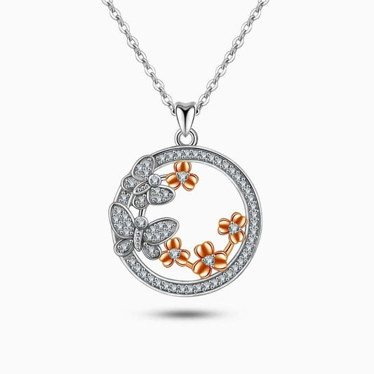 Blissful Butterfly Necklace - ShopLorca