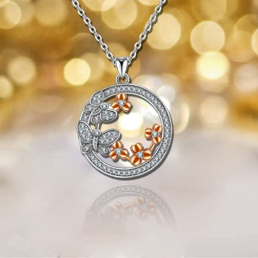Blissful Butterfly Necklace - ShopLorca