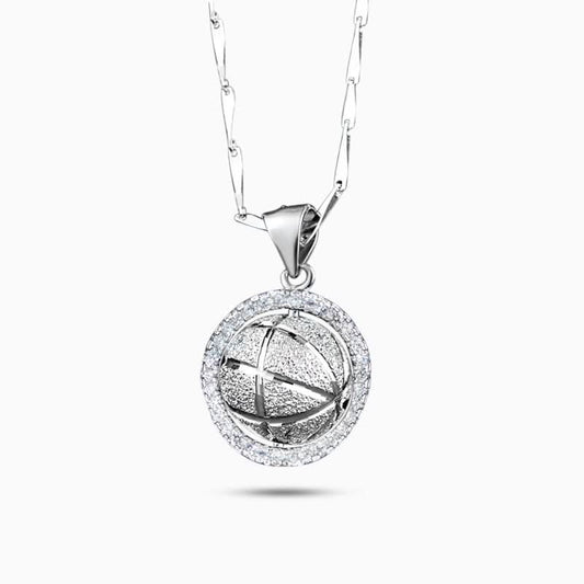 Brilliant Basketball Necklace - ShopLorca