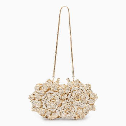 Cecilia Rose Diamonds Clutch Bag - ShopLorca