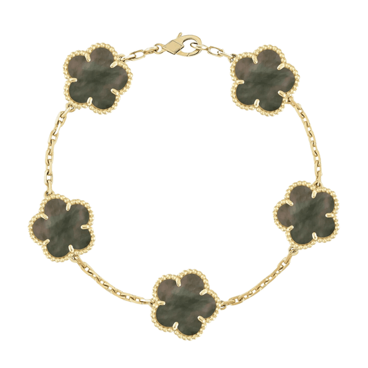 Clover Bracelet - Fading Black - ShopLorca