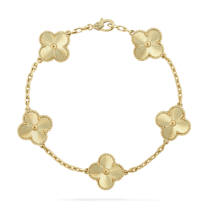 Clover Bracelet - Gold 2 - ShopLorca