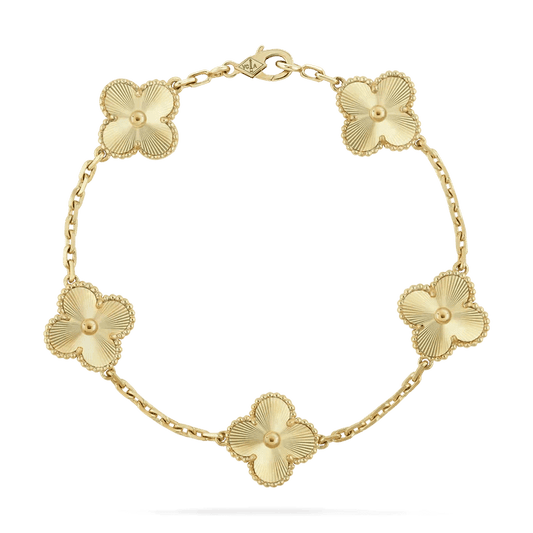 Clover Bracelet - Gold 2 - ShopLorca