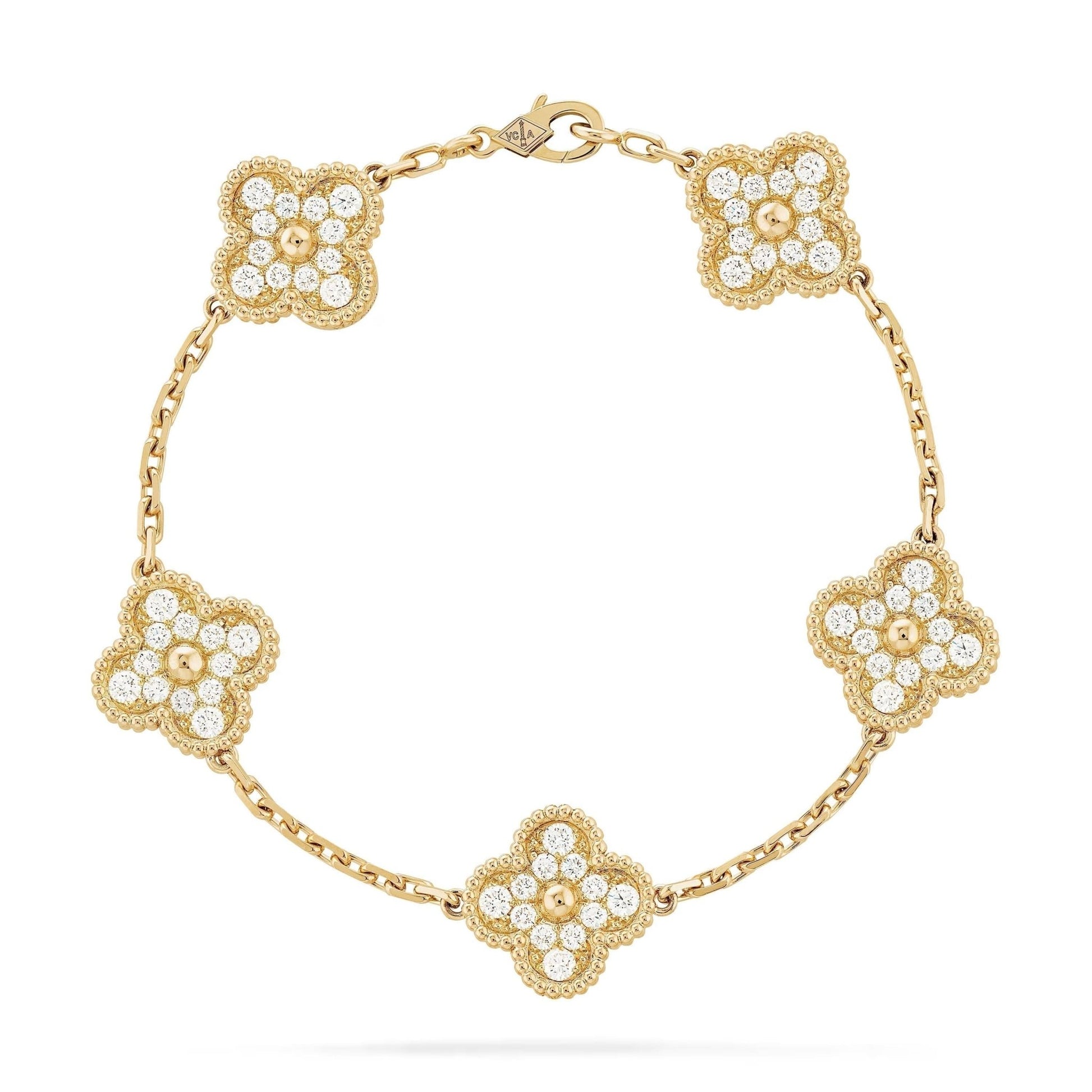 Clover Bracelet - Gold - ShopLorca