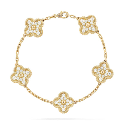 Clover Bracelet - Gold - ShopLorca