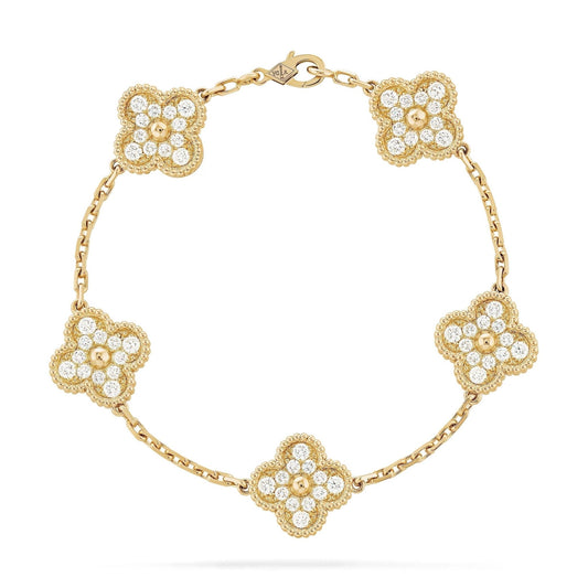 Clover Bracelet - Gold - ShopLorca