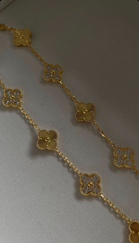 Clover Bracelet - Gold 4 - ShopLorca