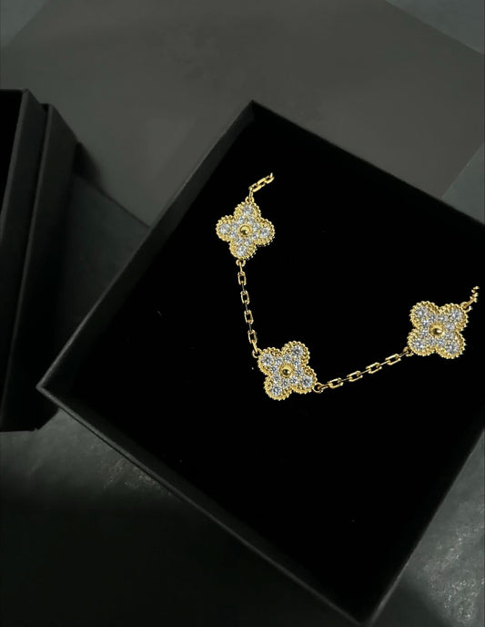 Clover Bracelet - Gold - ShopLorca
