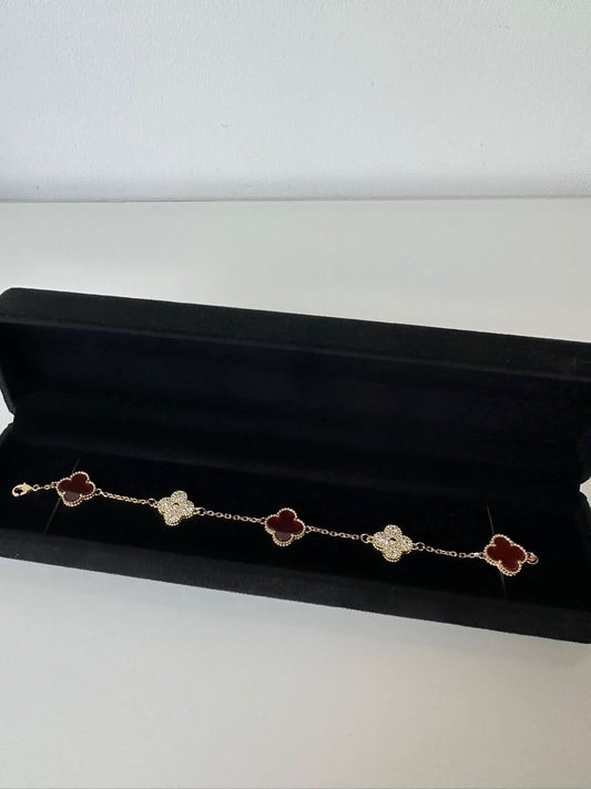 Clover Bracelet - Rose - ShopLorca