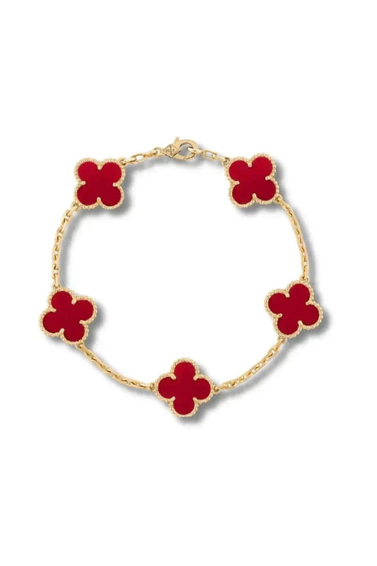 Clover Bracelet - Rosey - ShopLorca