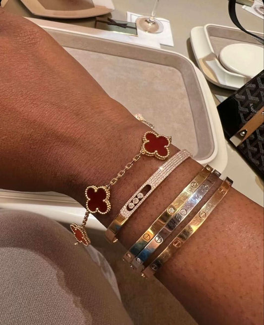 Clover Bracelet - Rosey - ShopLorca