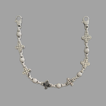 Clover Crystal Wallet Chain - ShopLorca