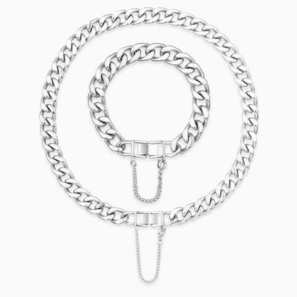 Contemporary Buckle Jewelry Set - ShopLorca