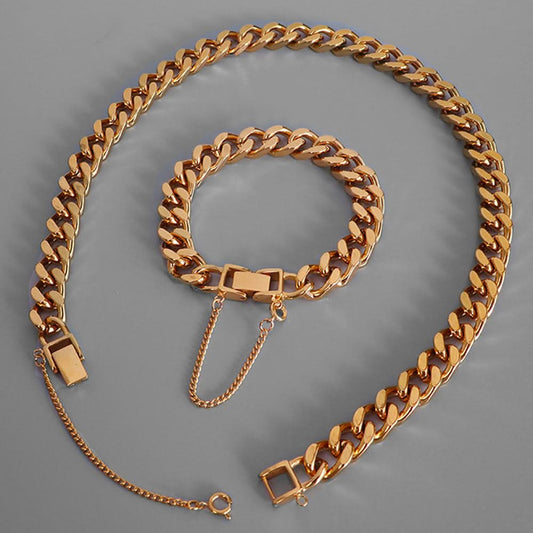 Contemporary Buckle Jewelry Set - ShopLorca