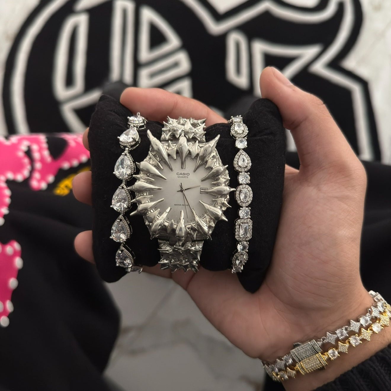Crystal Shards Watch - ShopLorca