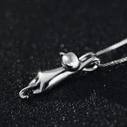 Cute Kitten Pendant Necklace - ShopLorca