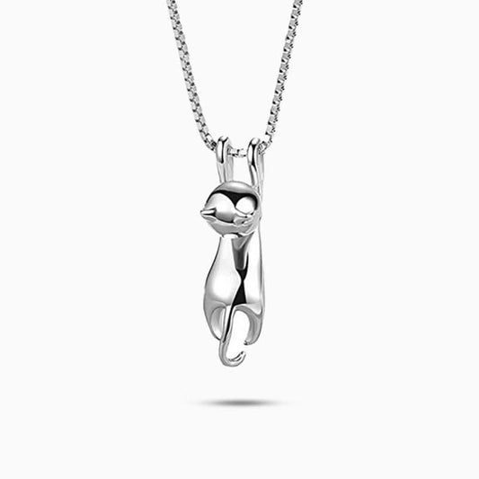 Cute Kitten Pendant Necklace - ShopLorca